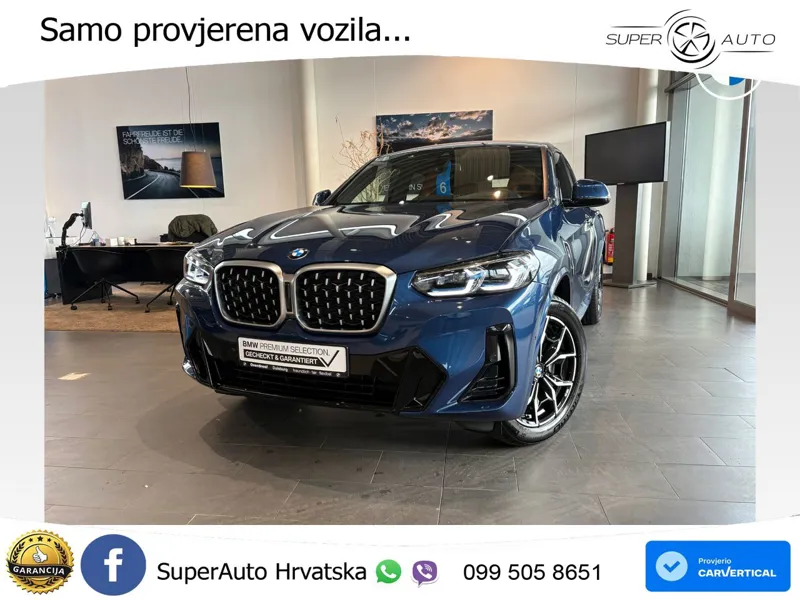 BMW X4 30d (286 KS) xDrive Steptronic