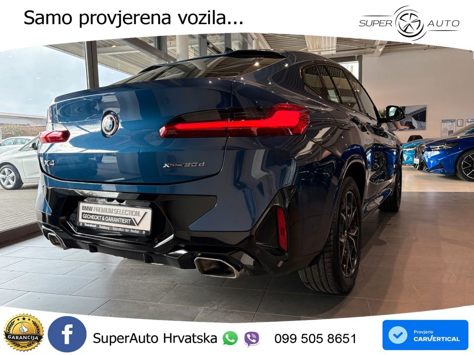 BMW X4 30d (286 KS) xDrive Steptronic