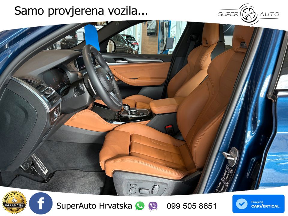 BMW X4 30d (286 KS) xDrive Steptronic