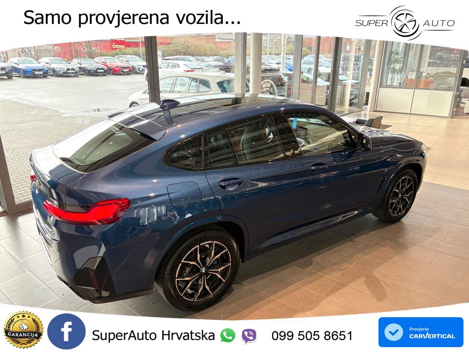 BMW X4 30d (286 KS) xDrive Steptronic
