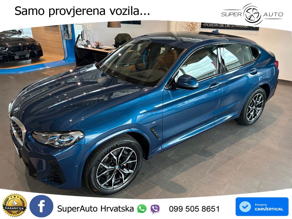 BMW X4 30d (286 KS) xDrive Steptronic
