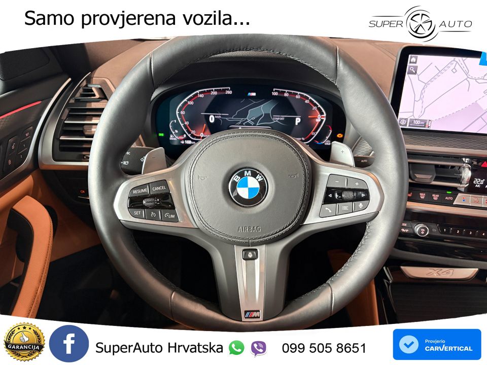 BMW X4 30d (286 KS) xDrive Steptronic