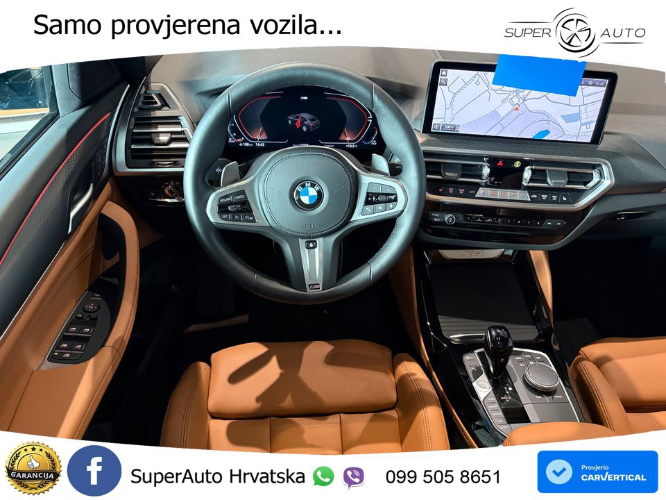 BMW X4 30d (286 KS) xDrive Steptronic