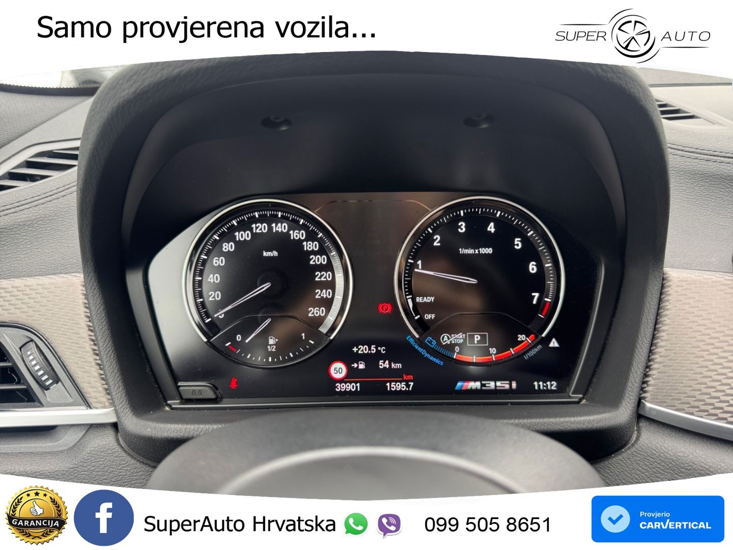 BMW X2 M35i xDrive Steptronic LED+GR SJED+ACC