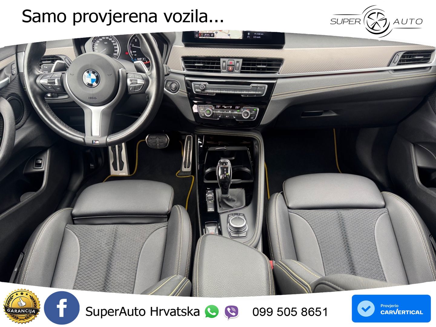 BMW X2 M35i xDrive Steptronic LED+GR SJED+ACC