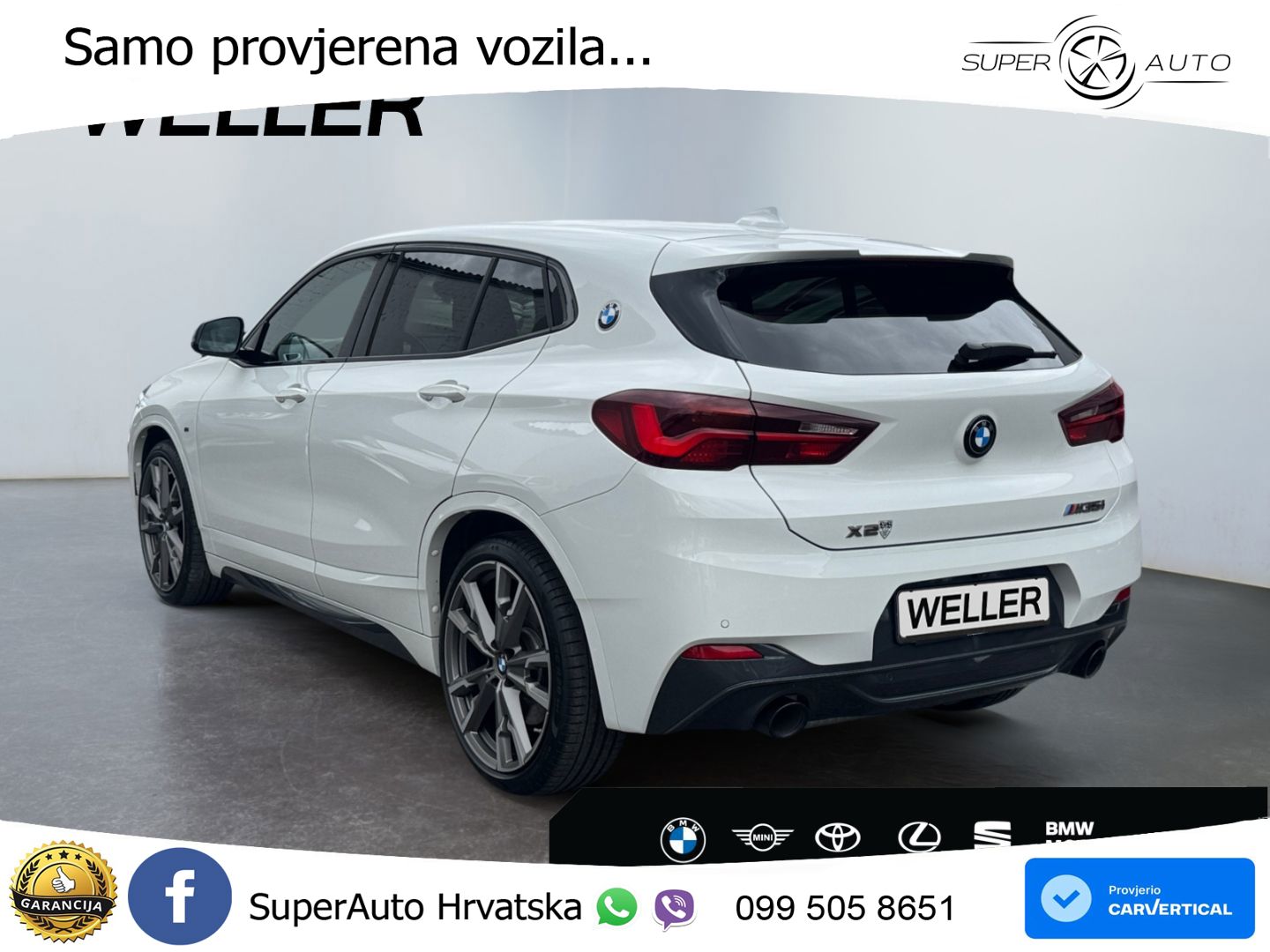 BMW X2 M35i xDrive Steptronic LED+GR SJED+ACC
