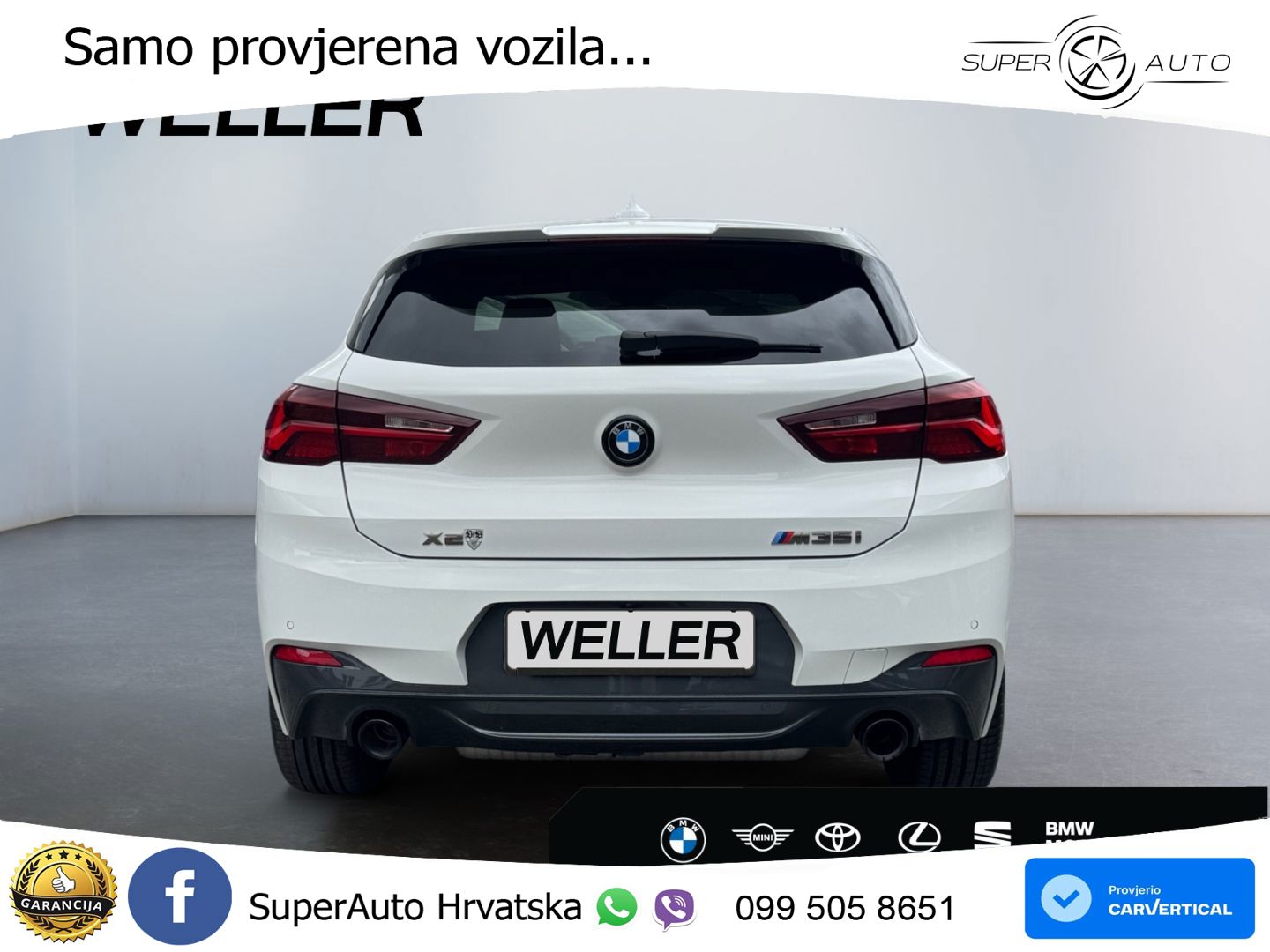 BMW X2 M35i xDrive Steptronic LED+GR SJED+ACC