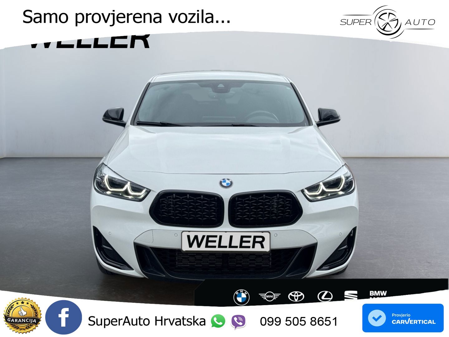 BMW X2 M35i xDrive Steptronic LED+GR SJED+ACC