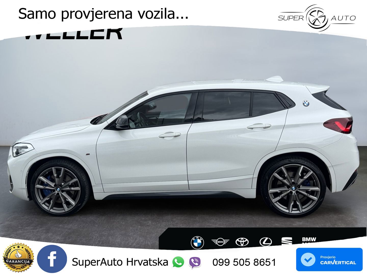 BMW X2 M35i xDrive Steptronic LED+GR SJED+ACC