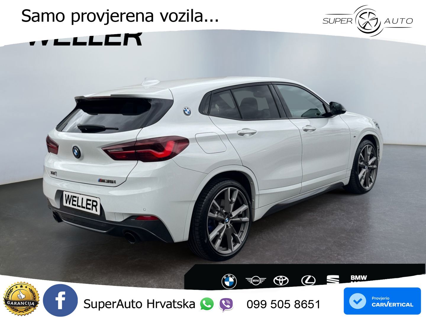 BMW X2 M35i xDrive Steptronic LED+GR SJED+ACC