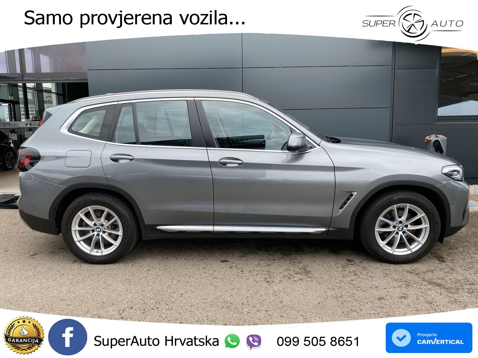 BMW X3 20d xDrive Steptronic
