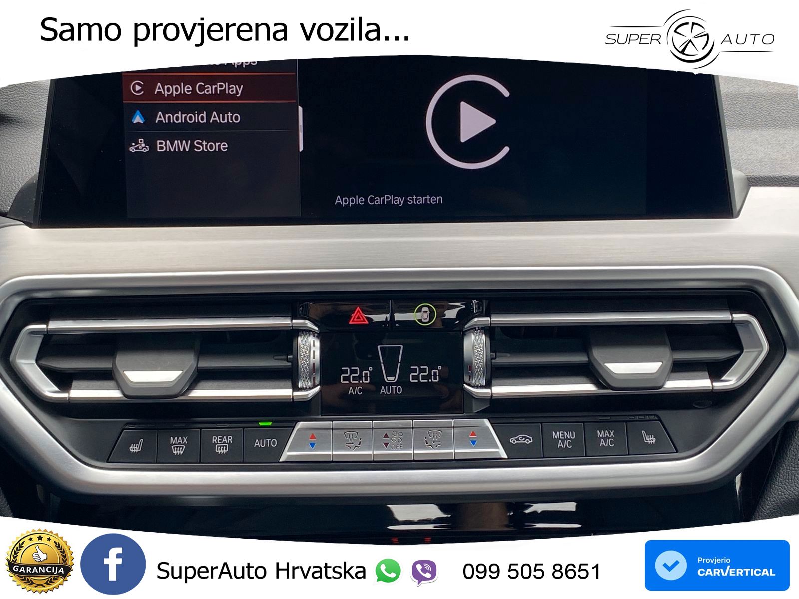 BMW X3 20d xDrive Steptronic