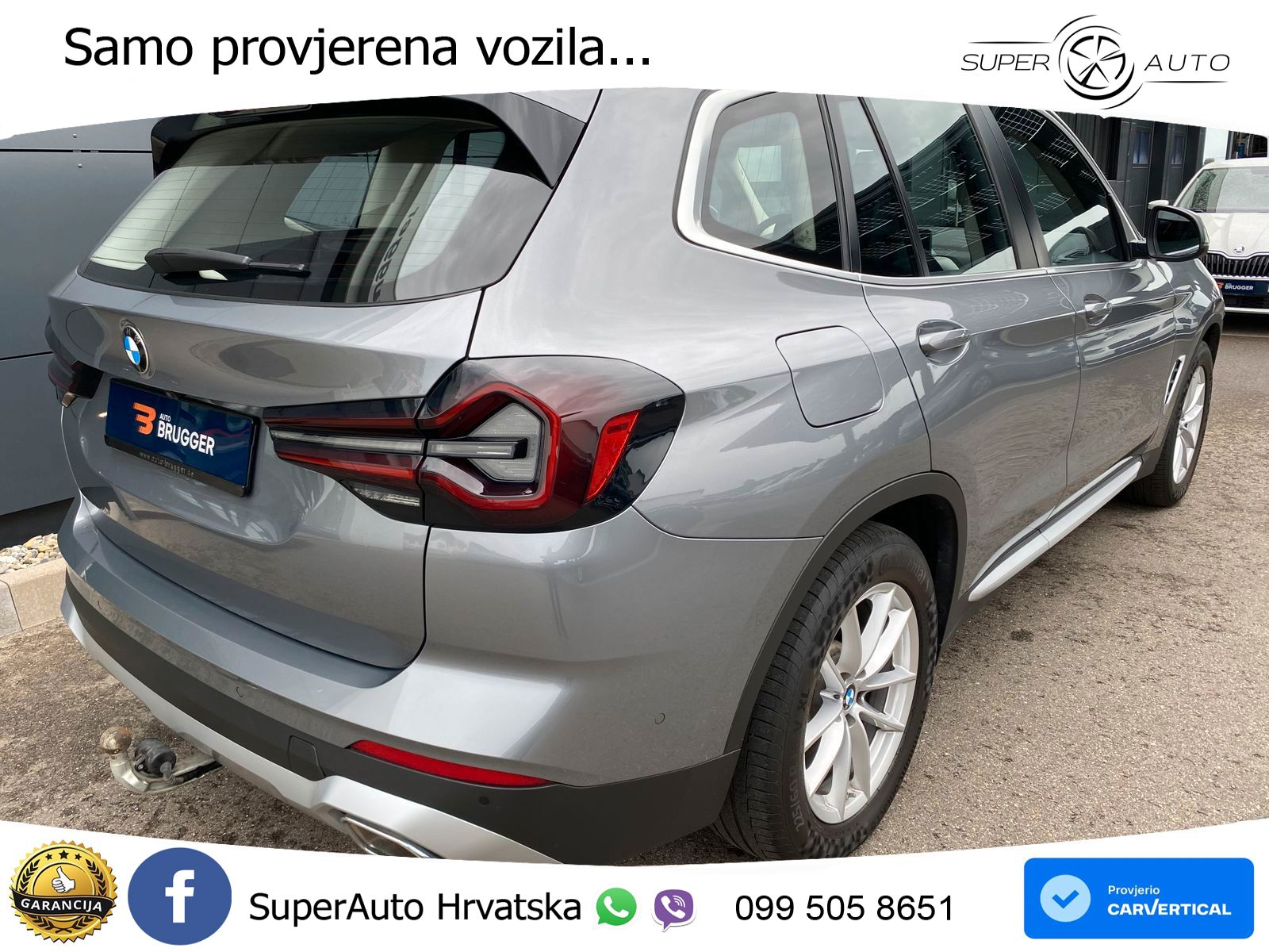 BMW X3 20d xDrive Steptronic