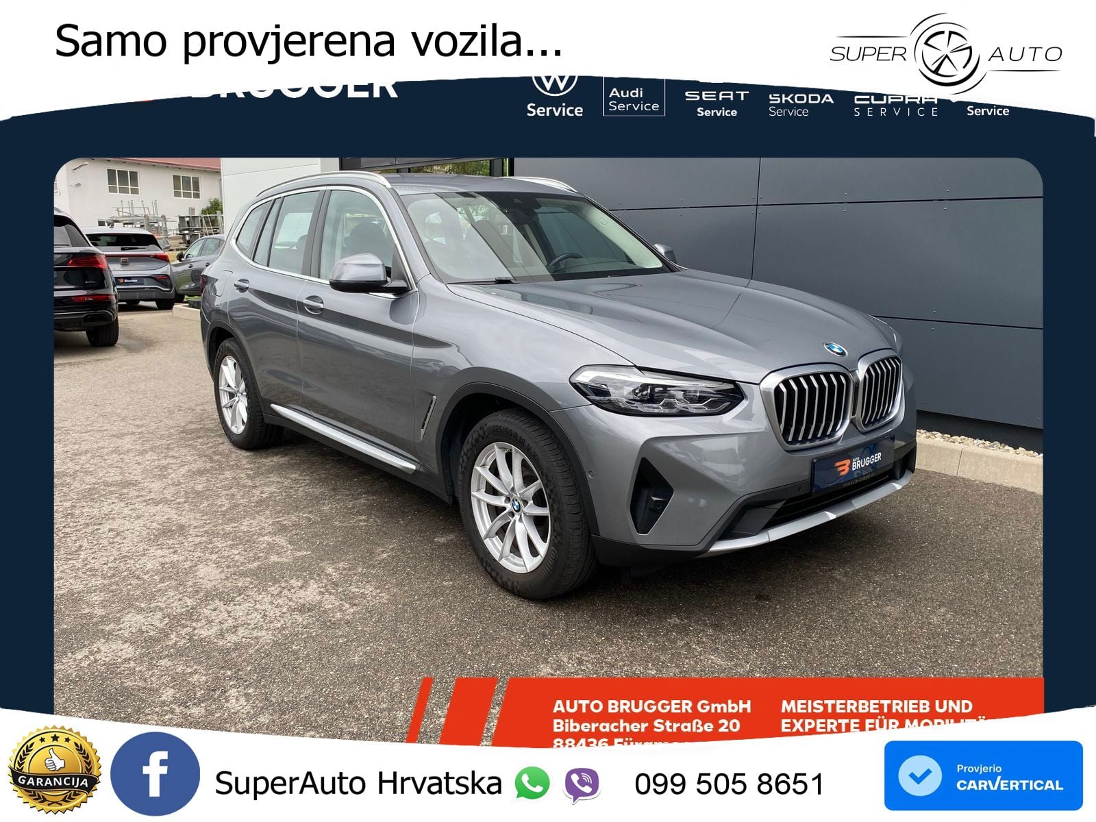 BMW X3 20d xDrive Steptronic