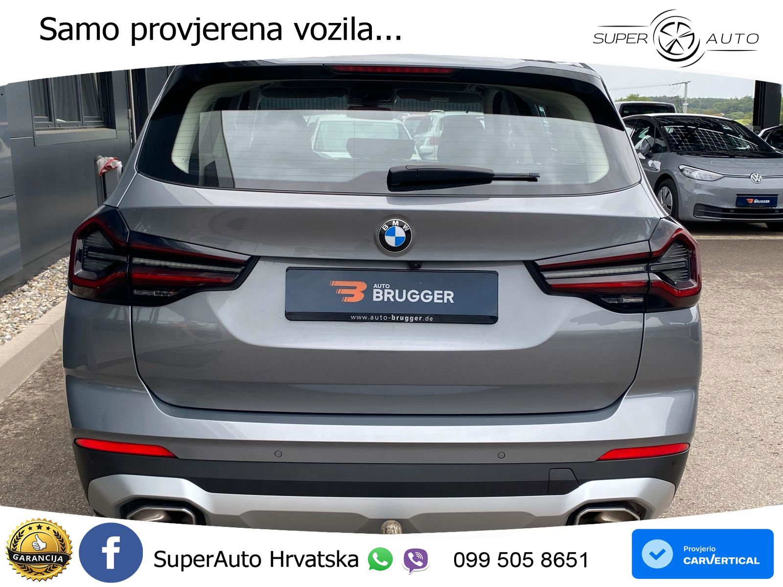 BMW X3 20d xDrive Steptronic