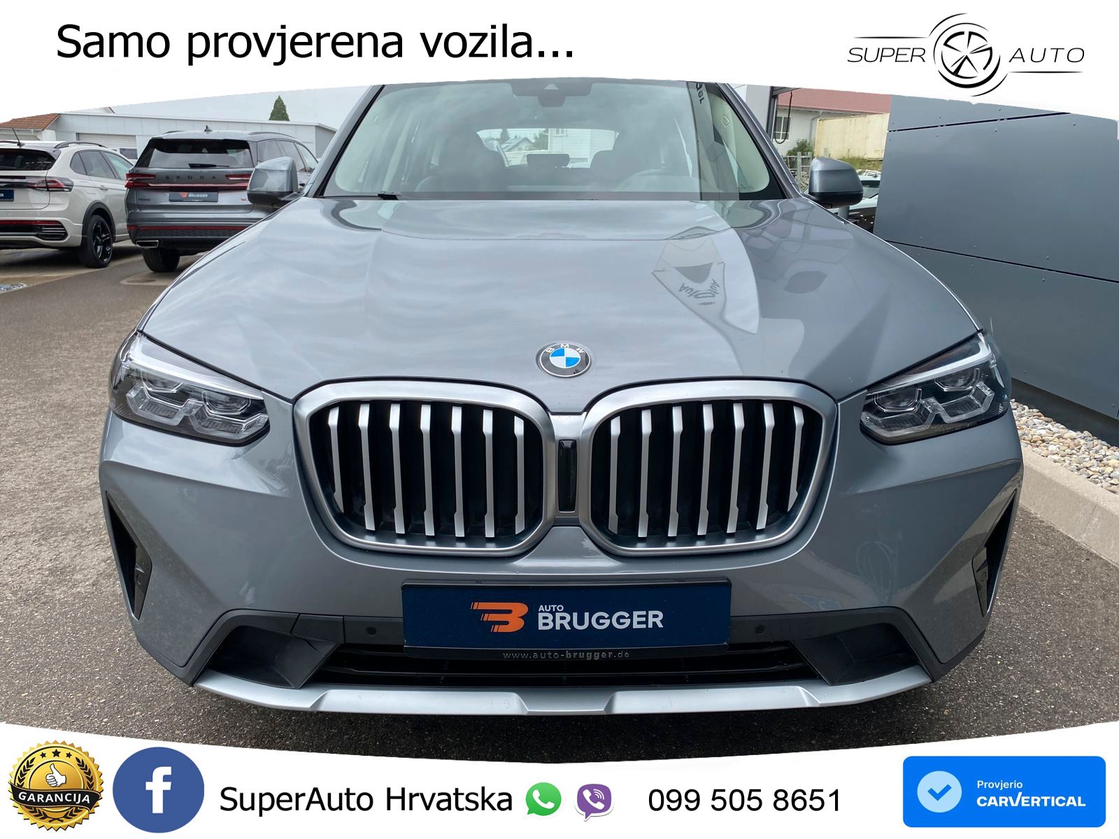 BMW X3 20d xDrive Steptronic