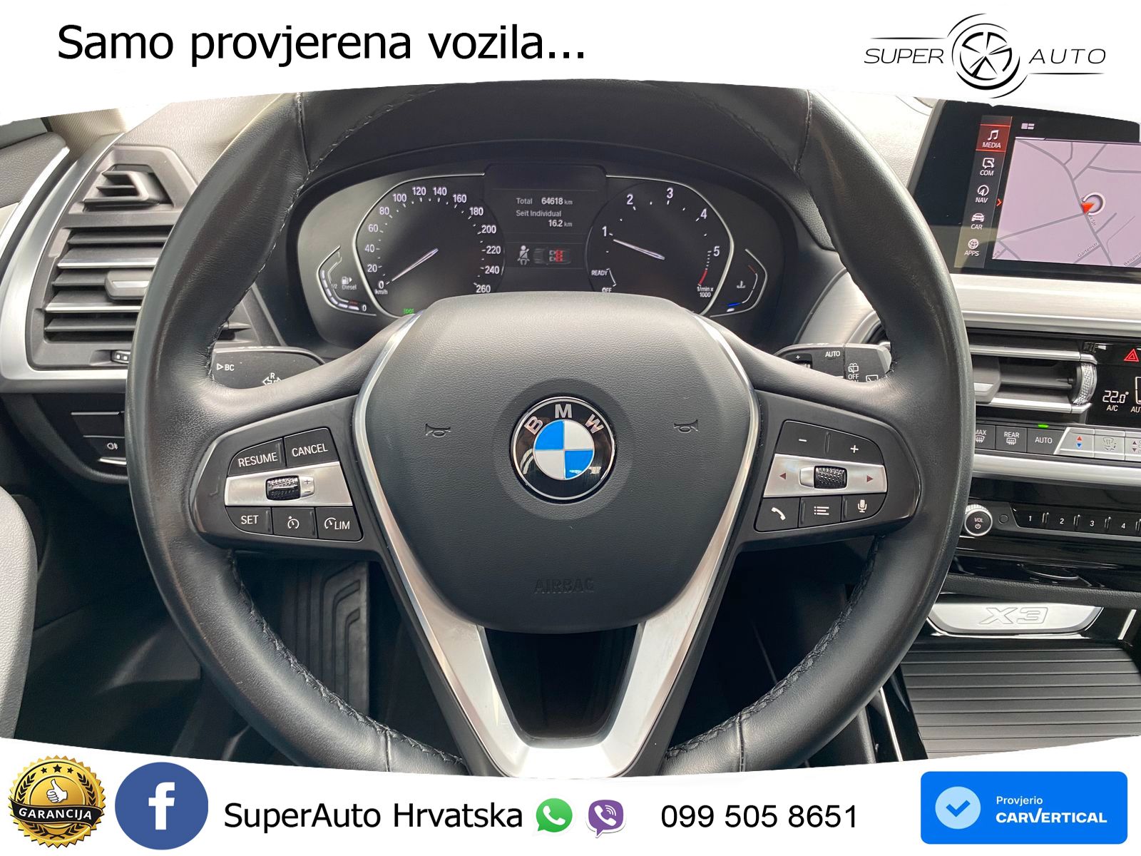 BMW X3 20d xDrive Steptronic