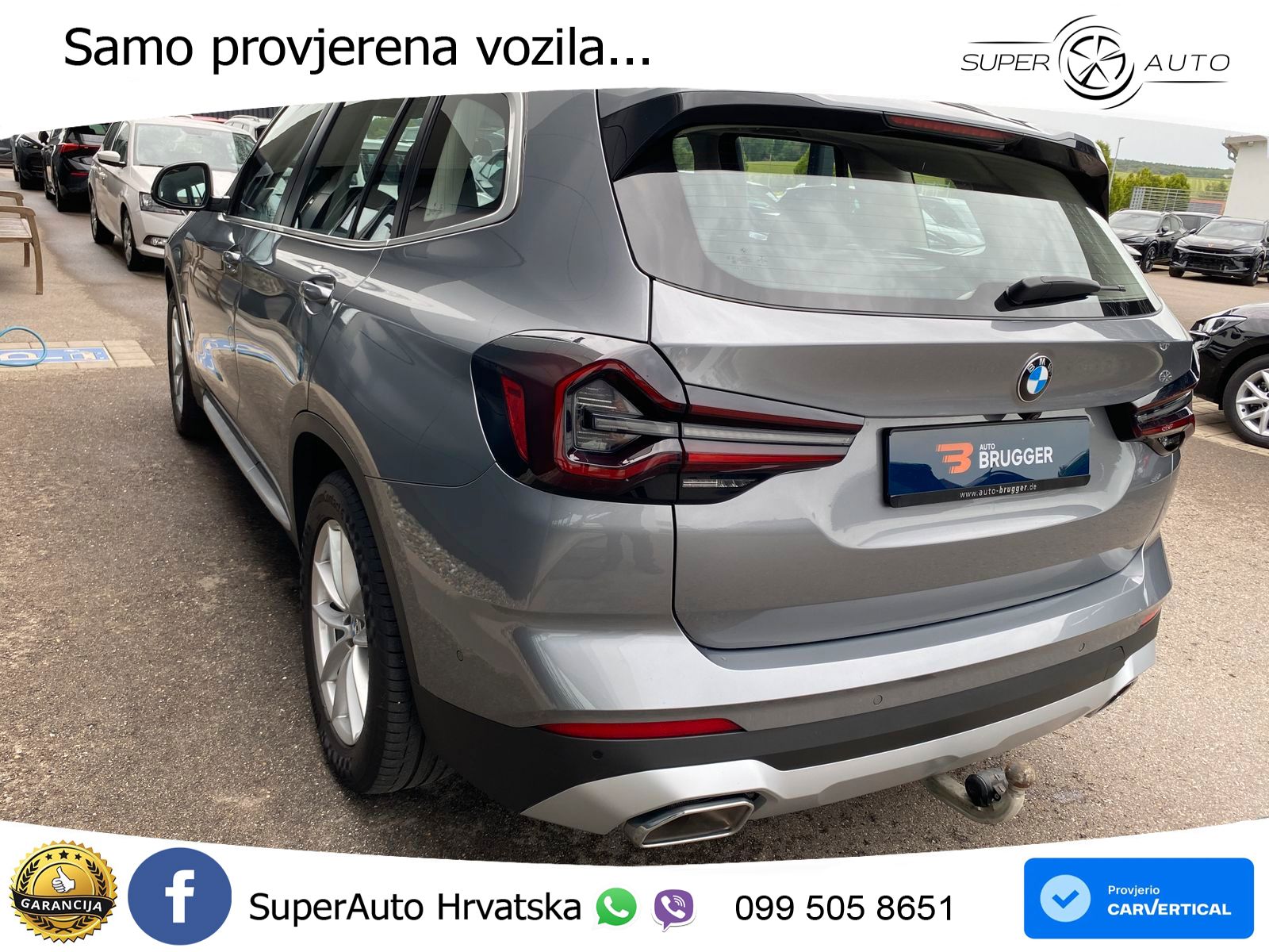 BMW X3 20d xDrive Steptronic
