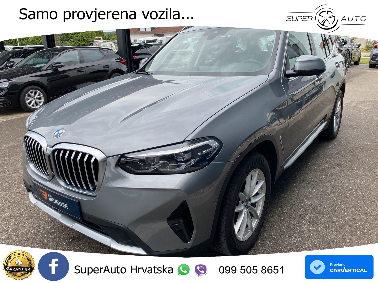 BMW X3 20d xDrive Steptronic