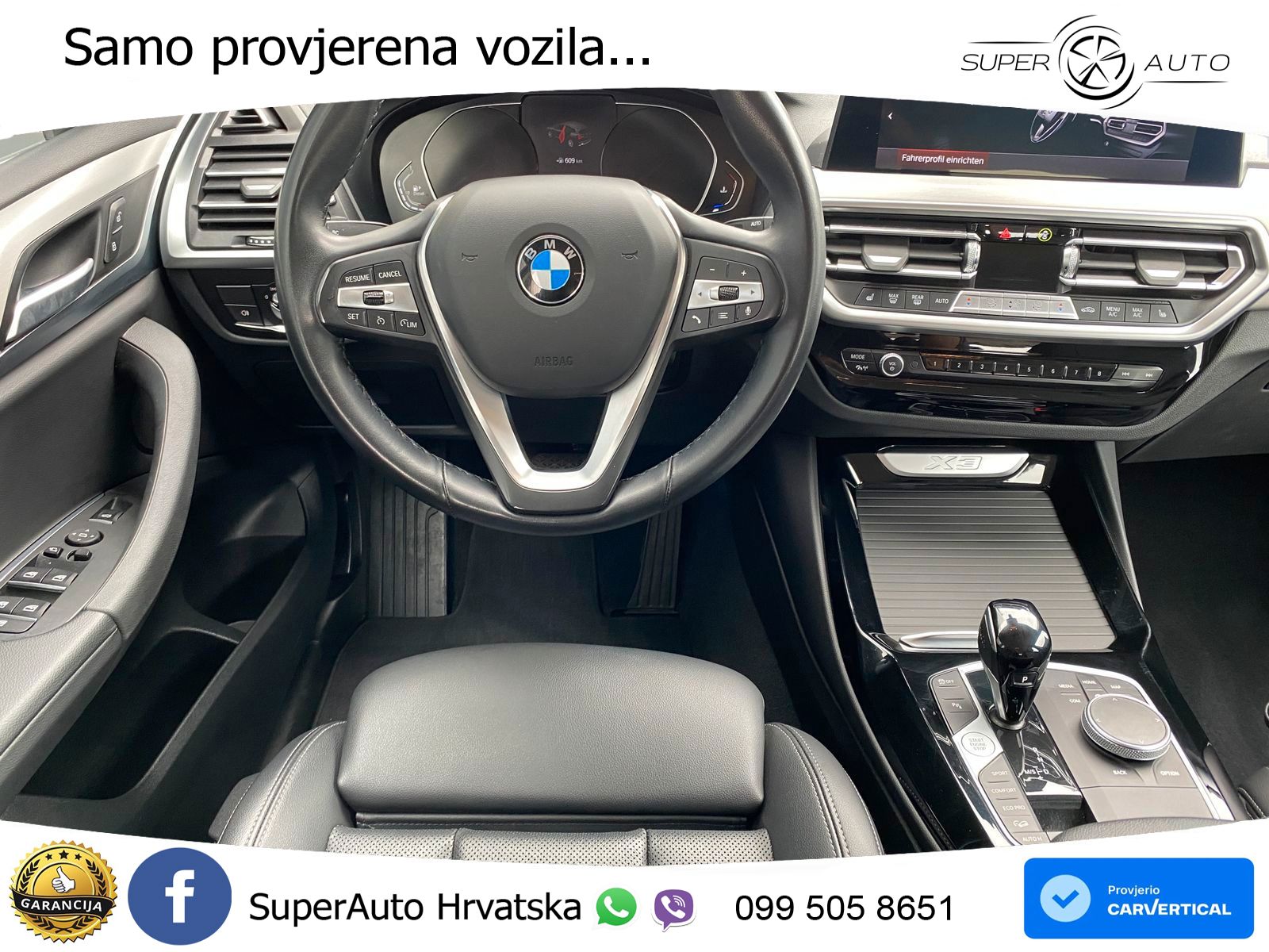 BMW X3 20d xDrive Steptronic