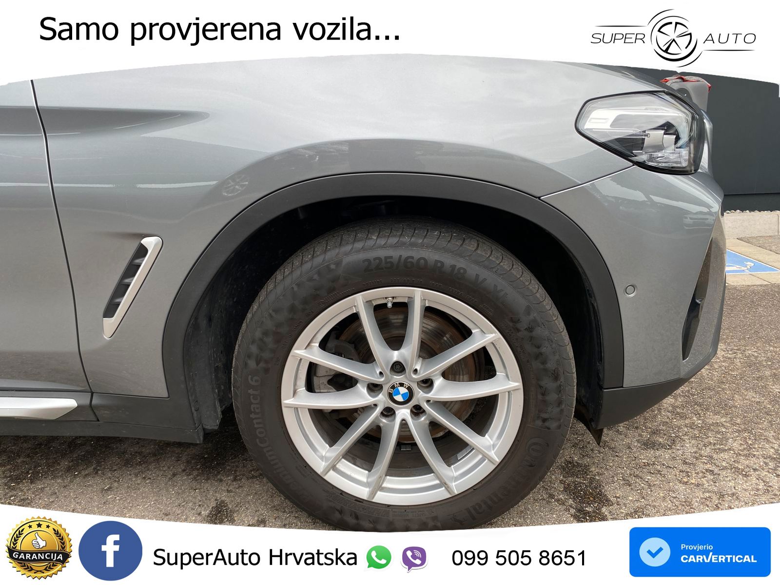 BMW X3 20d xDrive Steptronic