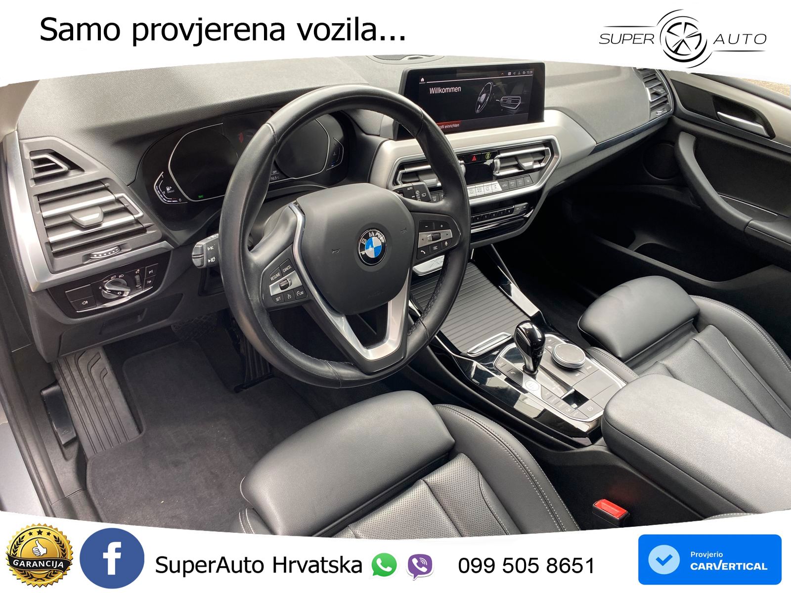 BMW X3 20d xDrive Steptronic
