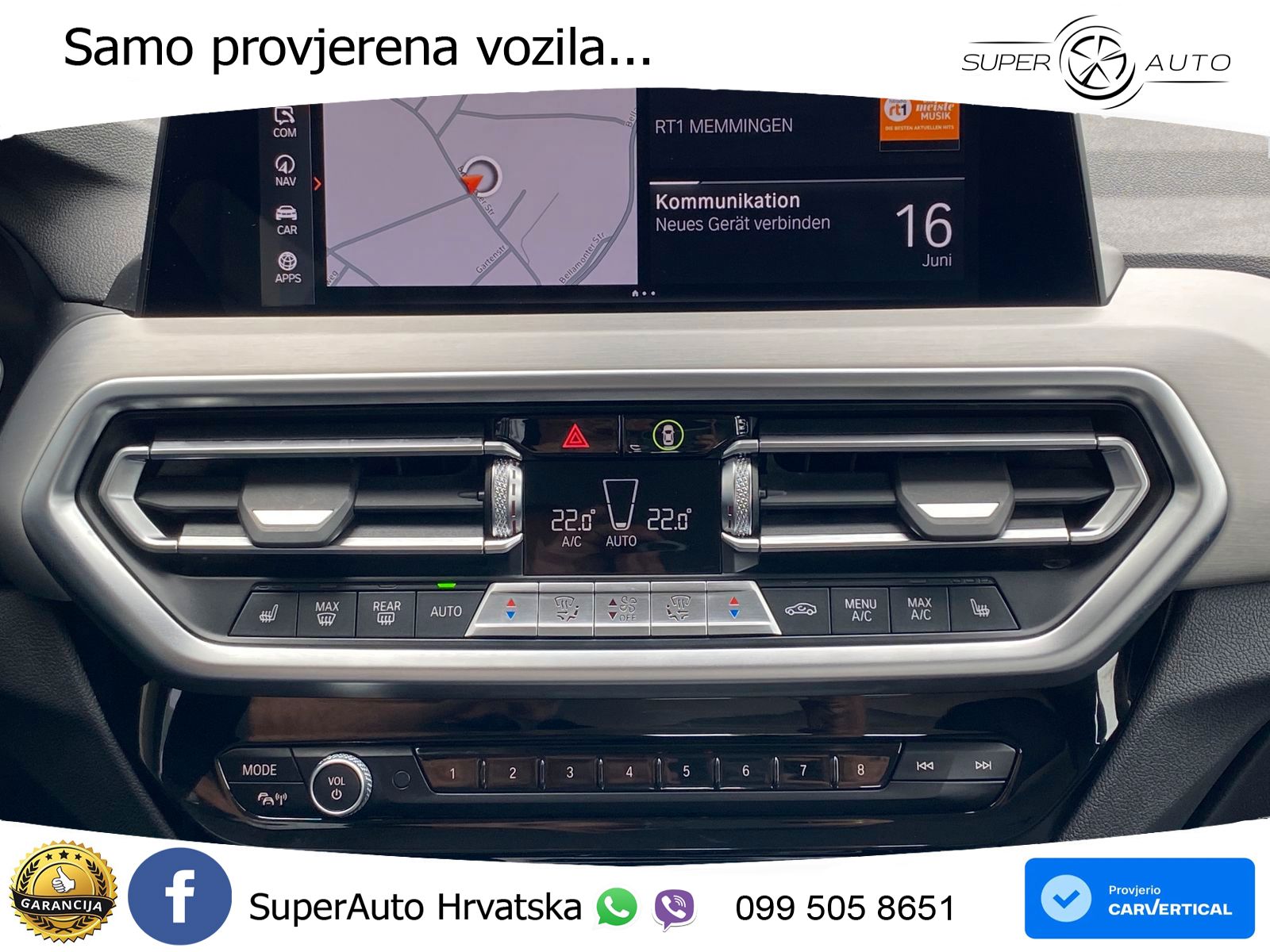 BMW X3 20d xDrive Steptronic