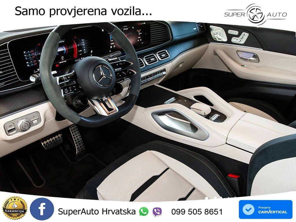Mercedes AMG GLE 53 (544 KS) Hybrid 4MATIC+ 9G-TRONIC