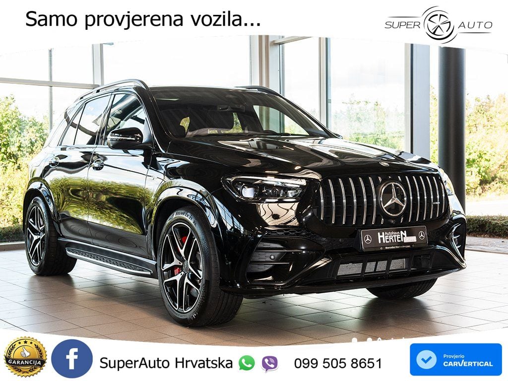 Mercedes AMG GLE 53 (544 KS) Hybrid 4MATIC+ 9G-TRONIC