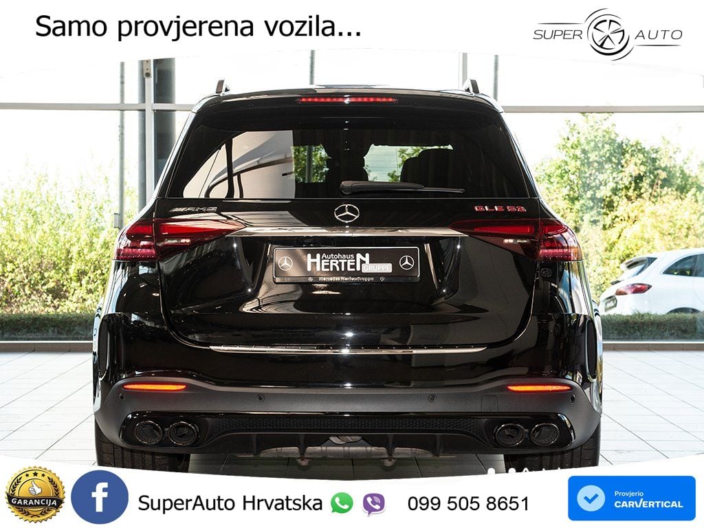Mercedes AMG GLE 53 (544 KS) Hybrid 4MATIC+ 9G-TRONIC