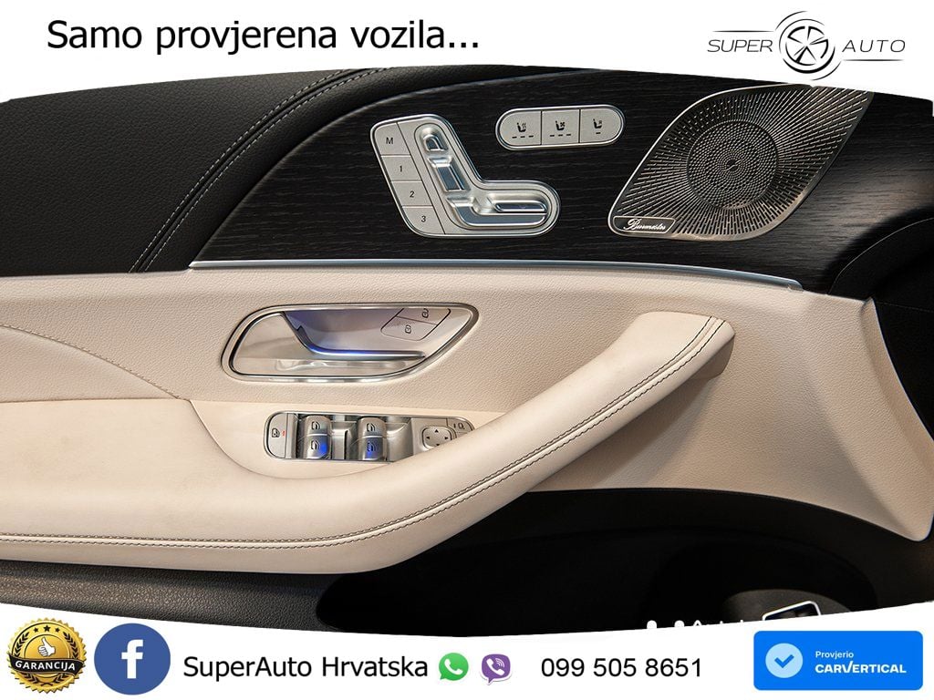 Mercedes AMG GLE 53 (544 KS) Hybrid 4MATIC+ 9G-TRONIC