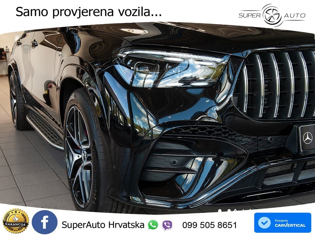 Mercedes AMG GLE 53 (544 KS) Hybrid 4MATIC+ 9G-TRONIC