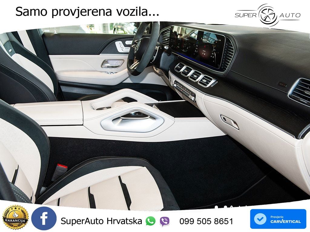 Mercedes AMG GLE 53 (544 KS) Hybrid 4MATIC+ 9G-TRONIC