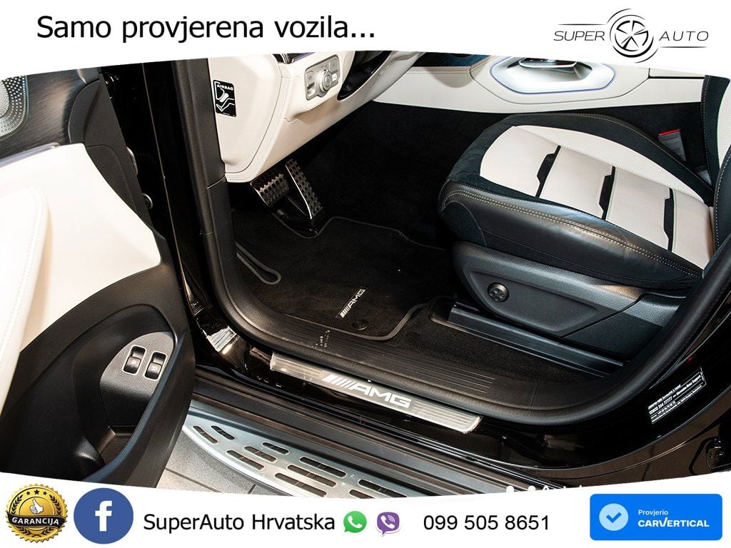 Mercedes AMG GLE 53 (544 KS) Hybrid 4MATIC+ 9G-TRONIC