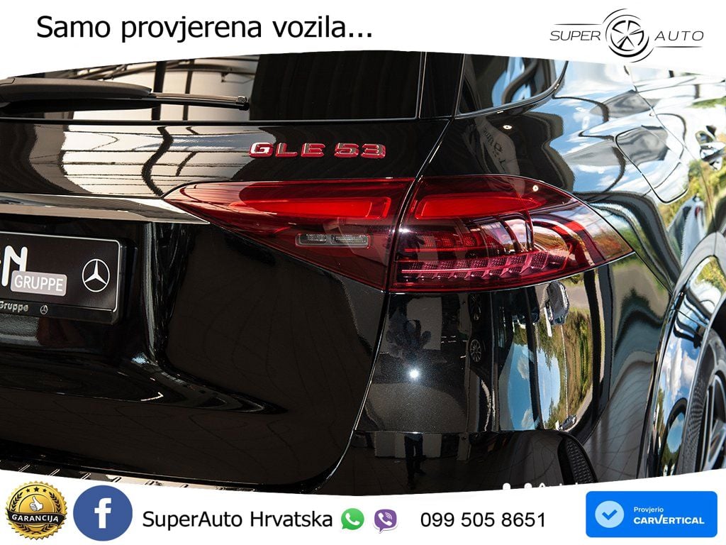 Mercedes AMG GLE 53 (544 KS) Hybrid 4MATIC+ 9G-TRONIC