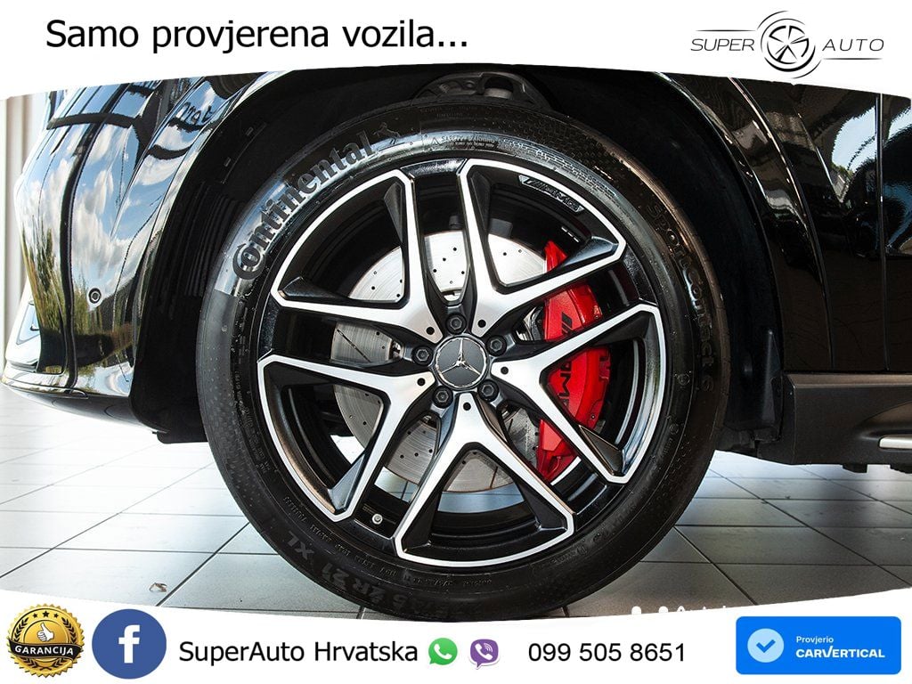 Mercedes AMG GLE 53 (544 KS) Hybrid 4MATIC+ 9G-TRONIC