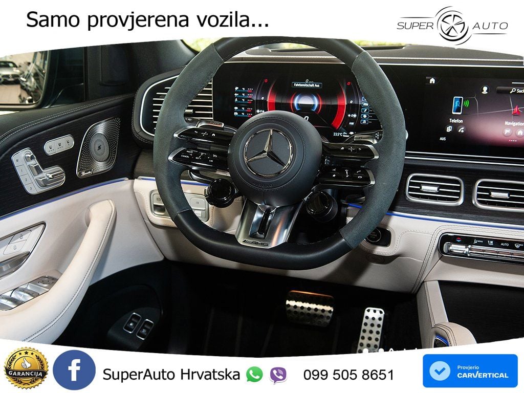 Mercedes AMG GLE 53 (544 KS) Hybrid 4MATIC+ 9G-TRONIC