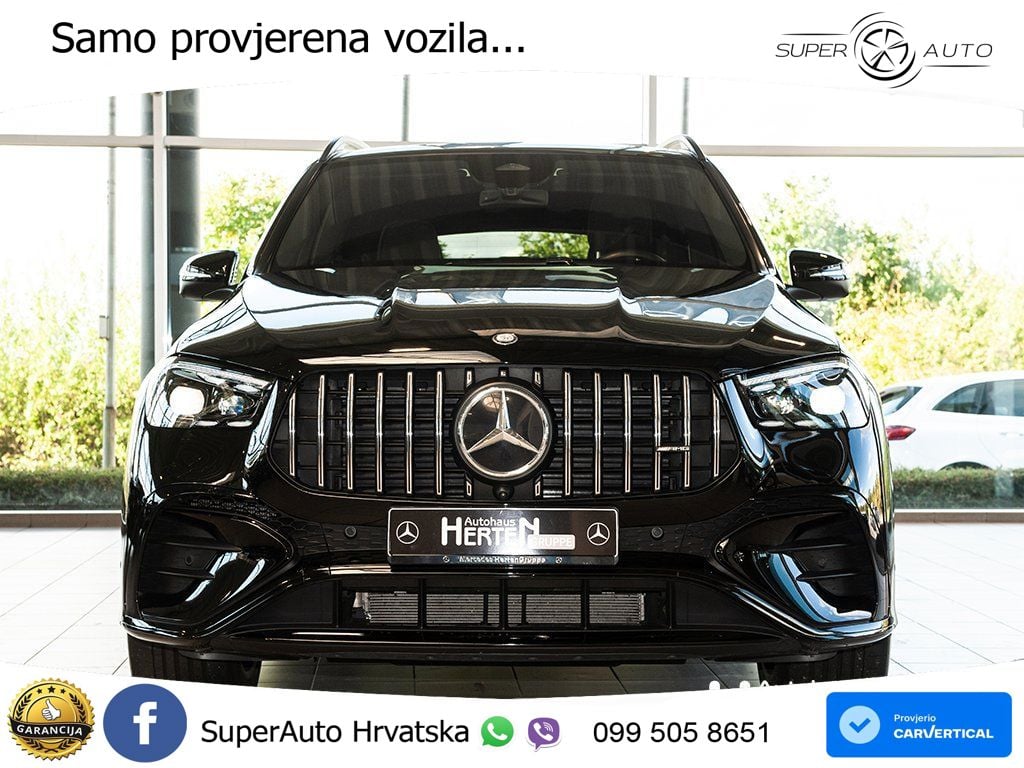 Mercedes AMG GLE 53 (544 KS) Hybrid 4MATIC+ 9G-TRONIC