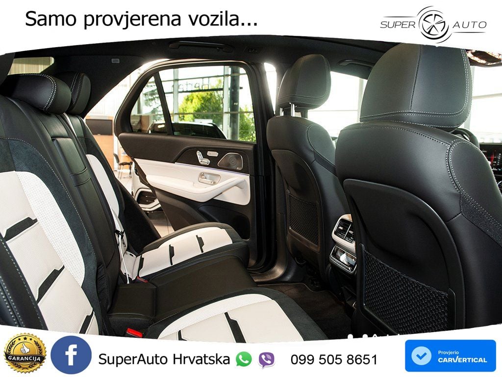 Mercedes AMG GLE 53 (544 KS) Hybrid 4MATIC+ 9G-TRONIC