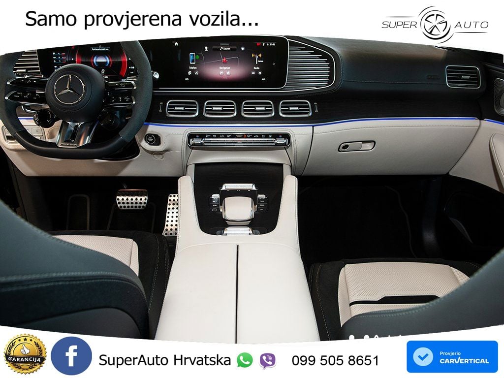 Mercedes AMG GLE 53 (544 KS) Hybrid 4MATIC+ 9G-TRONIC