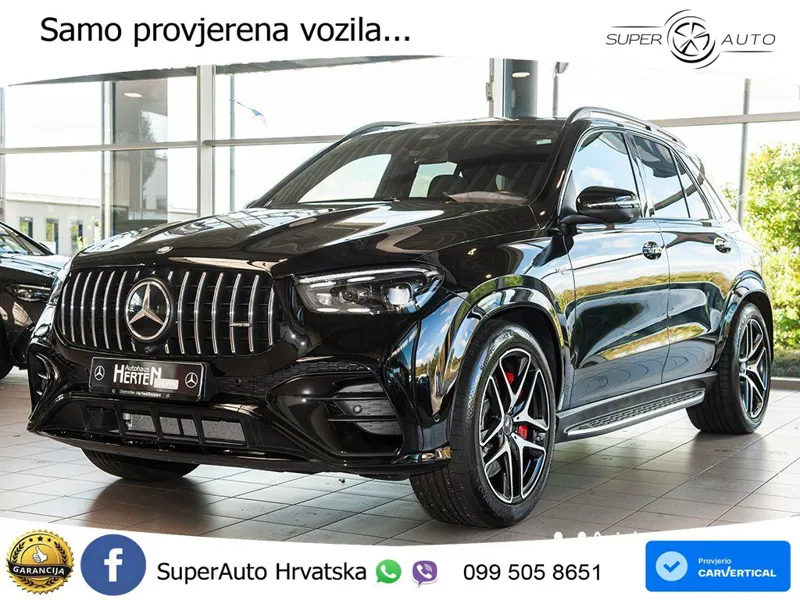 Mercedes AMG GLE 53 (544 KS) Hybrid 4MATIC+ 9G-TRONIC