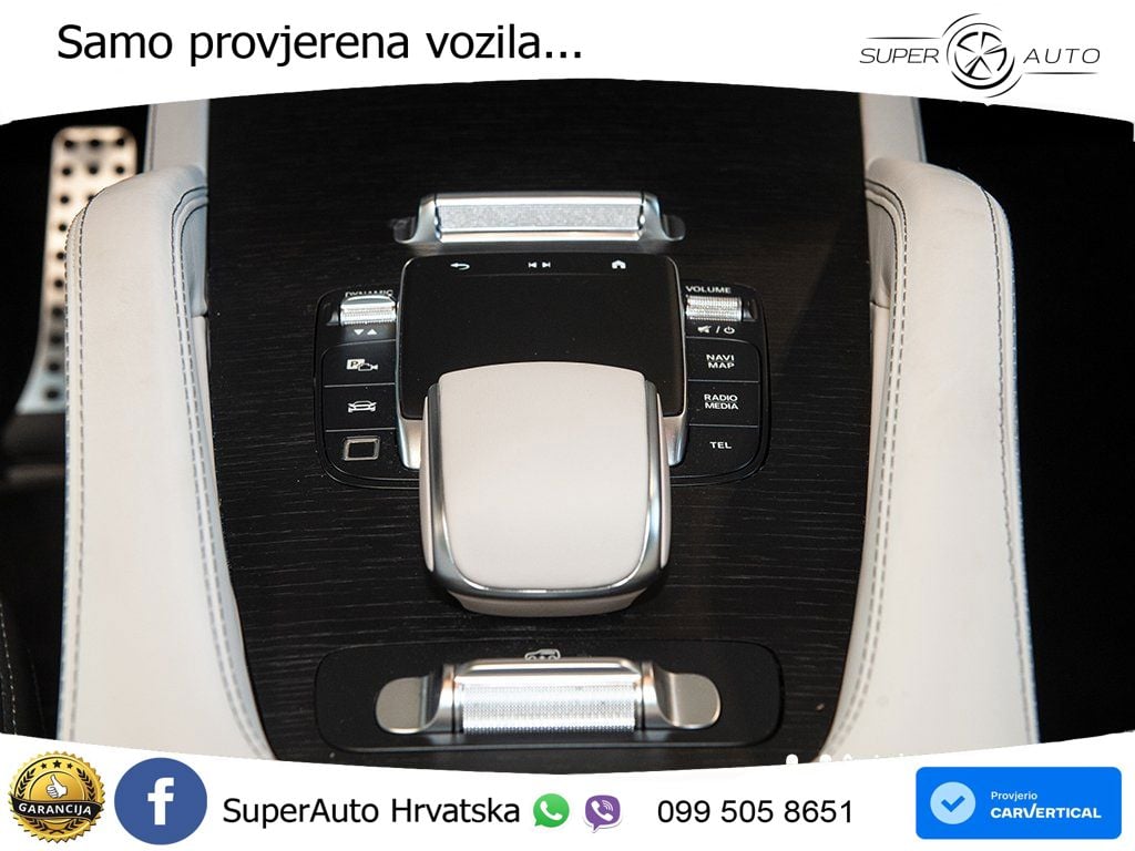 Mercedes AMG GLE 53 (544 KS) Hybrid 4MATIC+ 9G-TRONIC