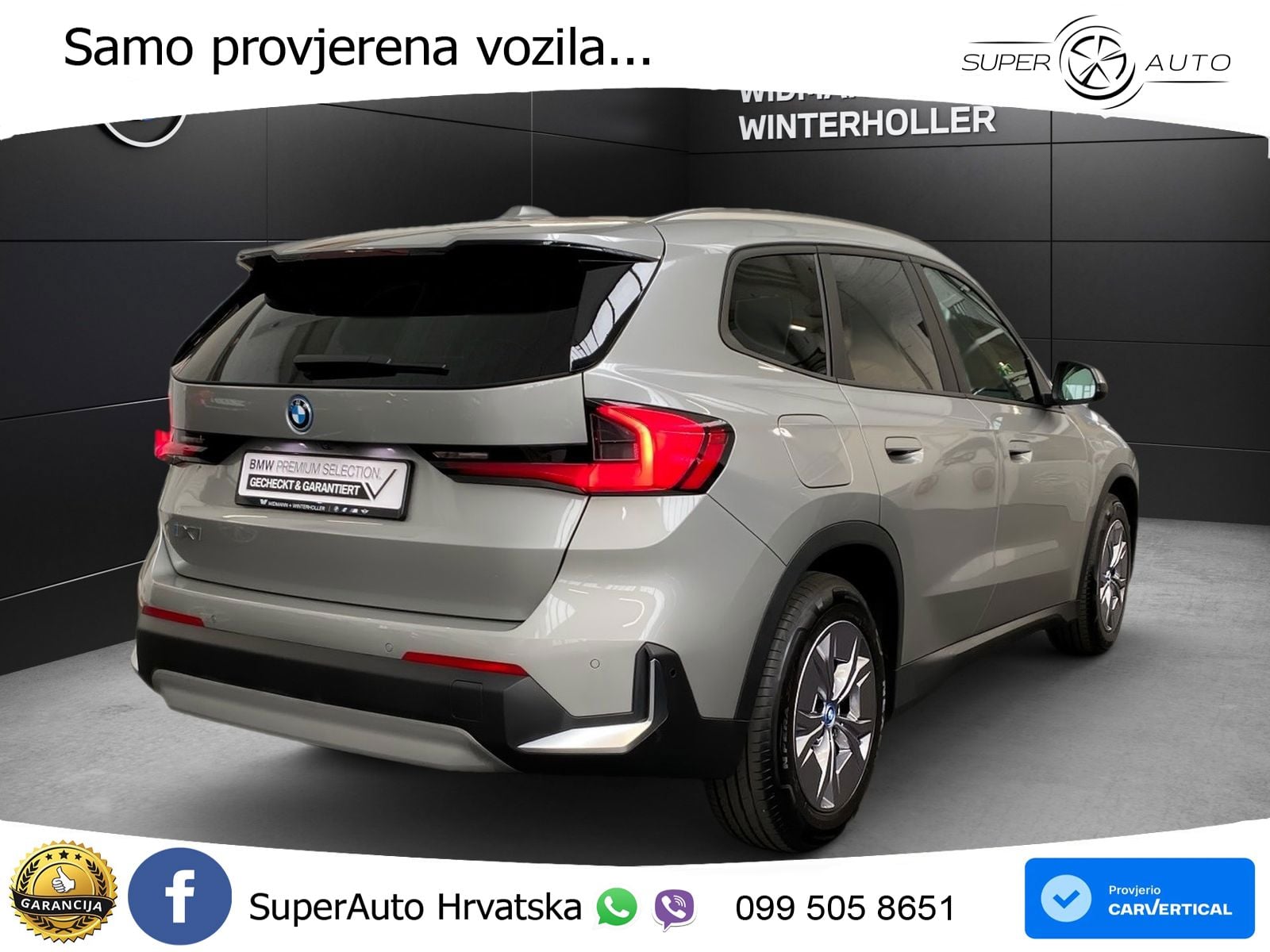 BMW iX1 68 kWh (313 KS) xDrive30