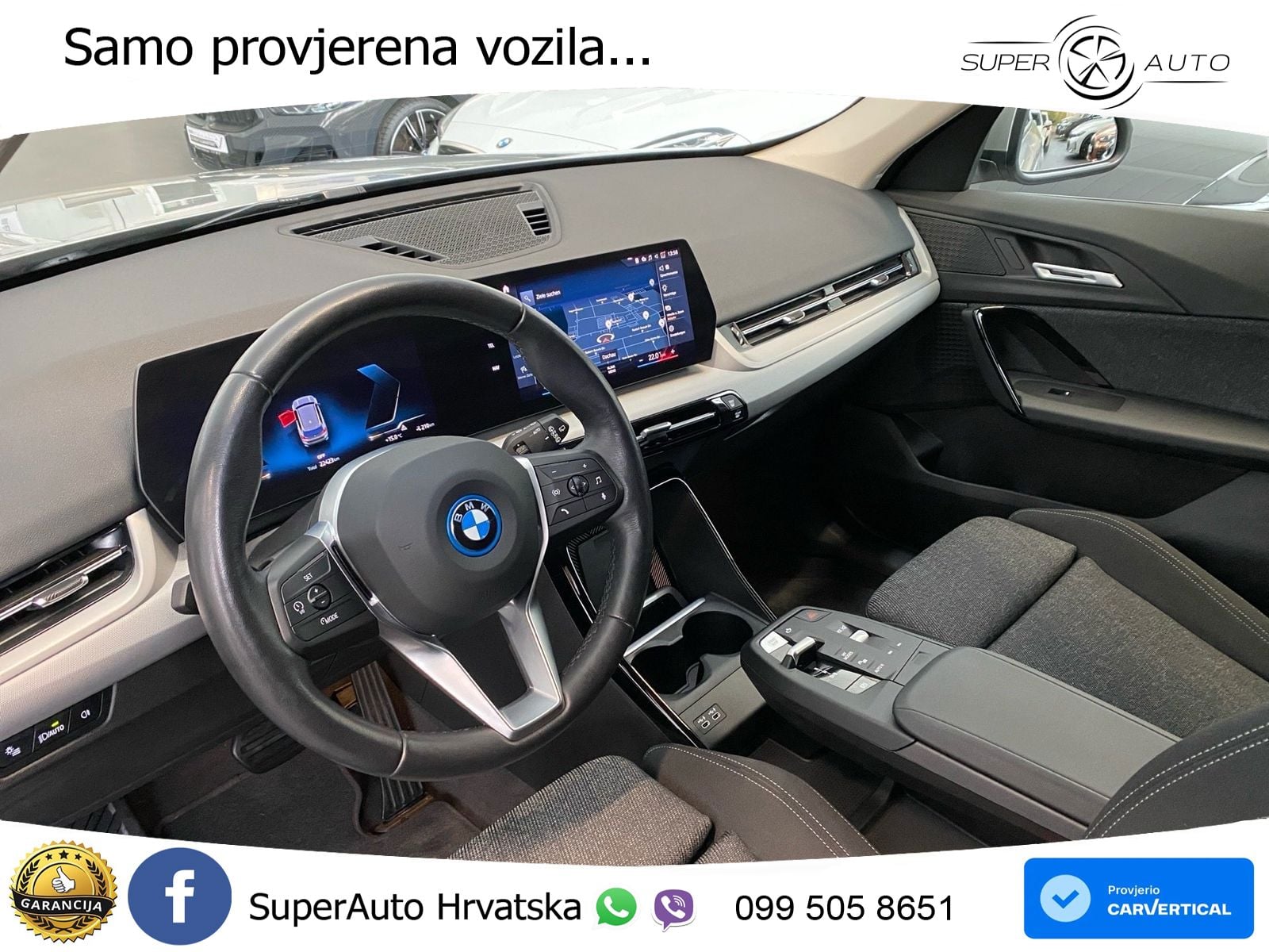 BMW iX1 68 kWh (313 KS) xDrive30
