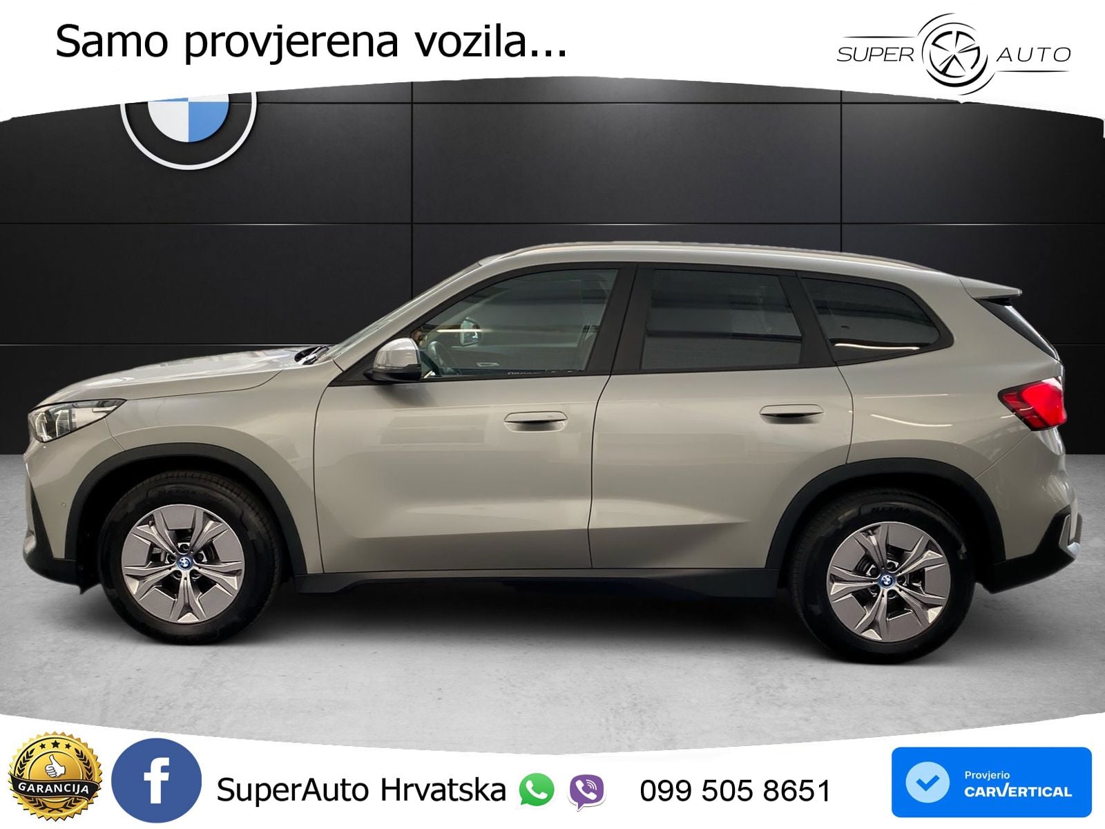 BMW iX1 68 kWh (313 KS) xDrive30