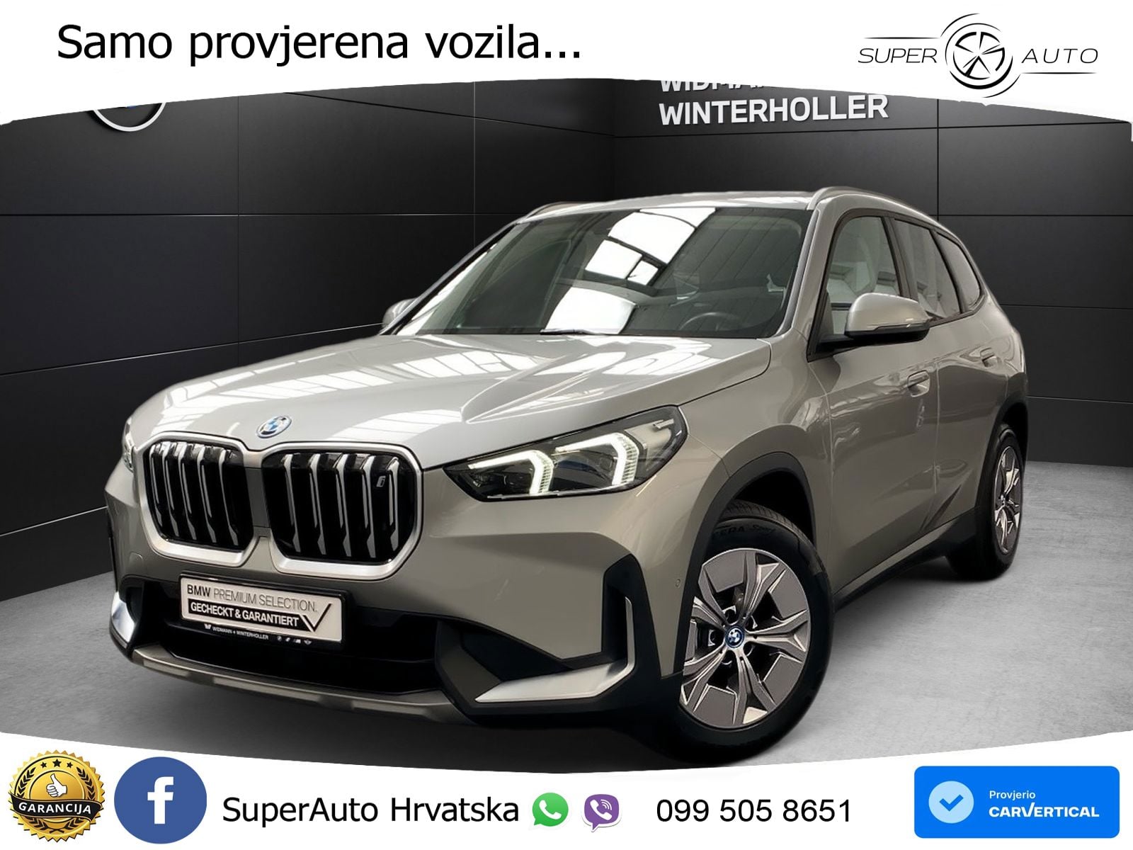 BMW iX1 68 kWh (313 KS) xDrive30
