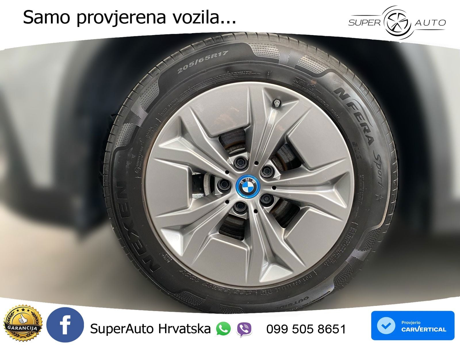 BMW iX1 68 kWh (313 KS) xDrive30