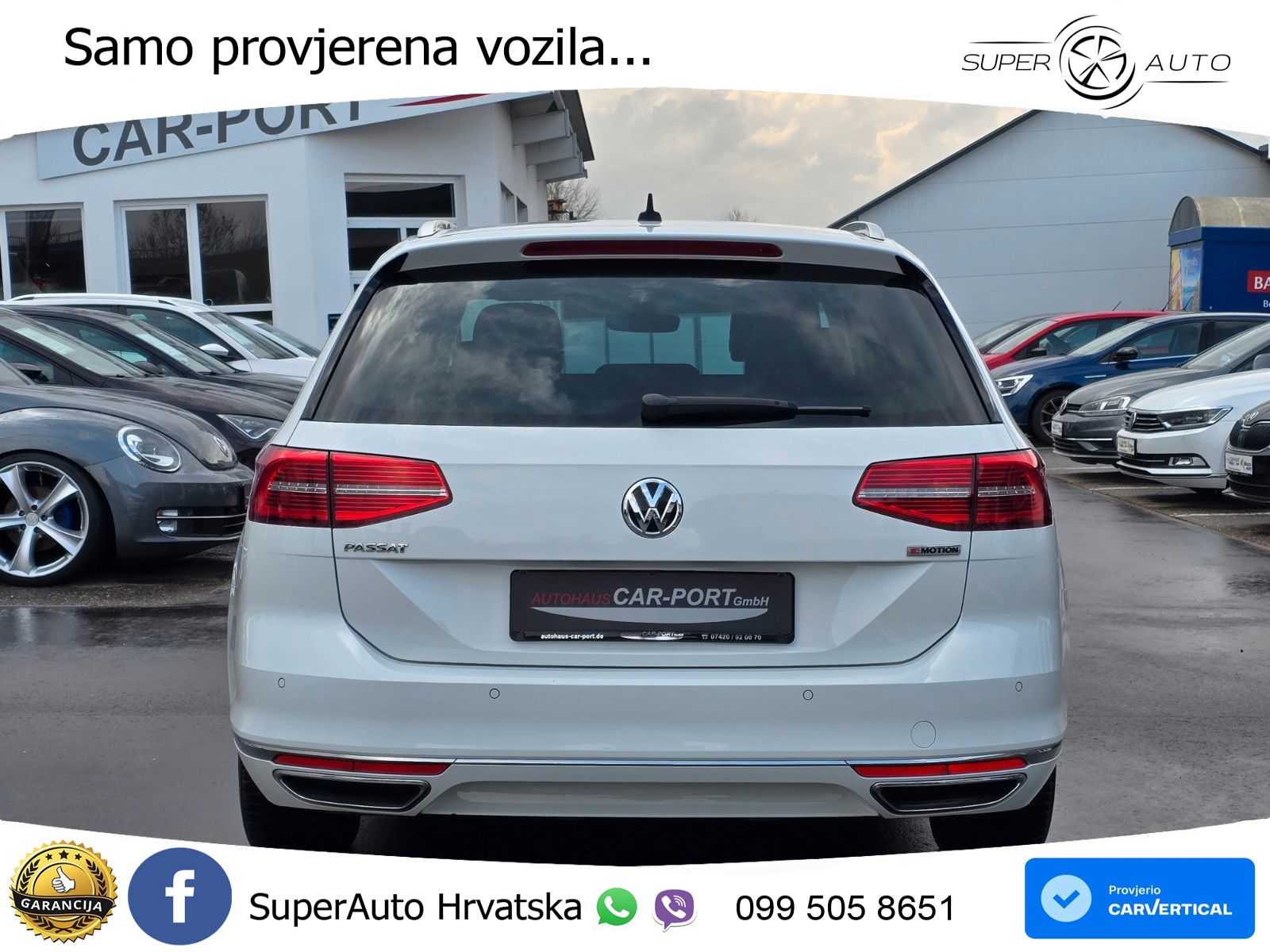 Volkswagen Passat Variant 2.0 TDI (190 KS) 4MOTION DSG LED+GR SJED+ACC