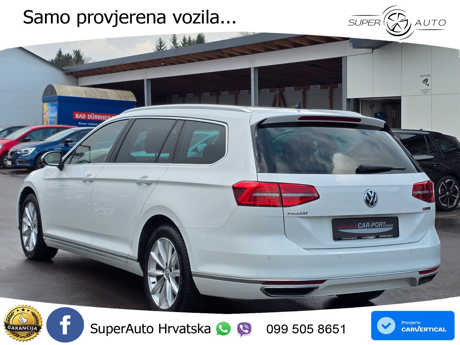 Volkswagen Passat Variant 2.0 TDI (190 KS) 4MOTION DSG LED+GR SJED+ACC