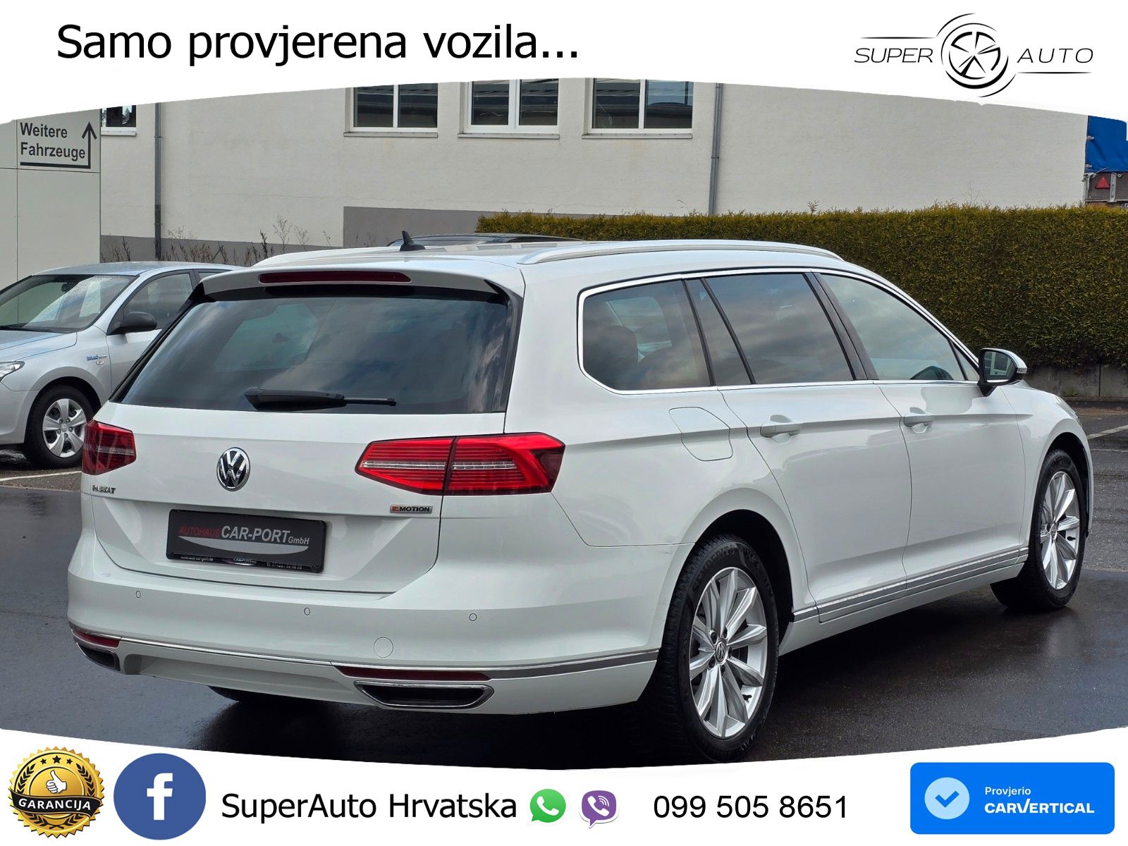 Volkswagen Passat Variant 2.0 TDI (190 KS) 4MOTION DSG LED+GR SJED+ACC